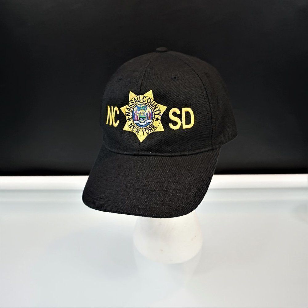 NCSD Nassau County New York Baseball Cap Cobra Hat One Size Adjustable